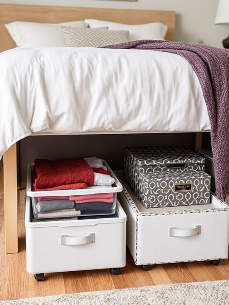 Small Bedroom Storage Ideas