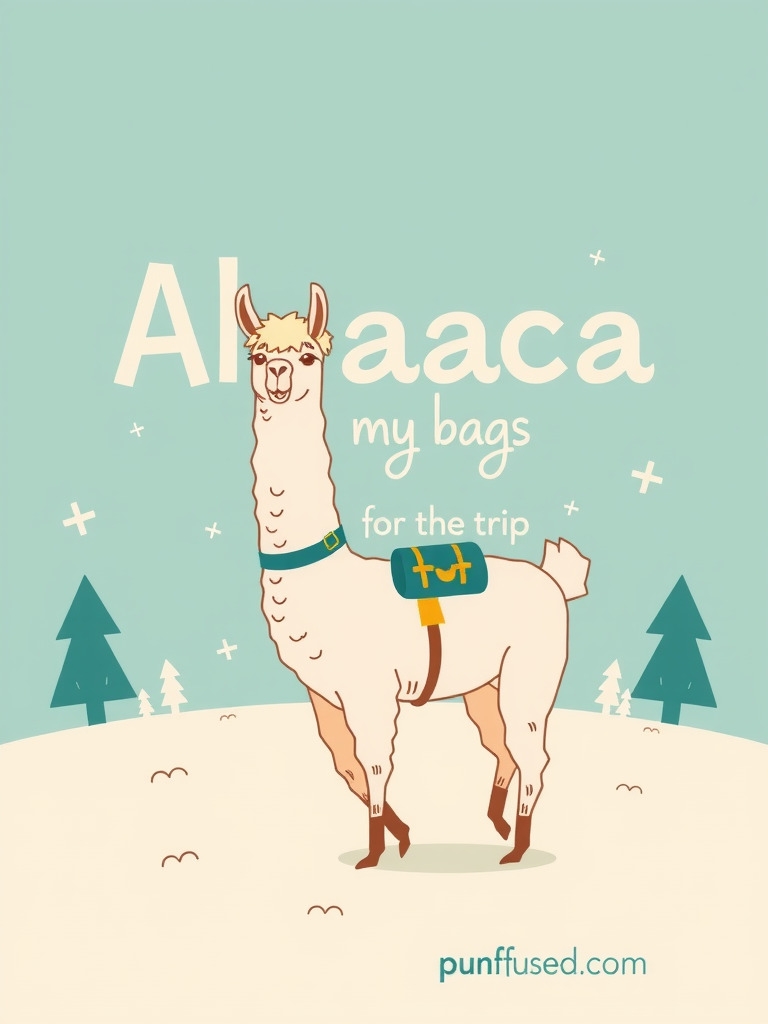 alpaca puns