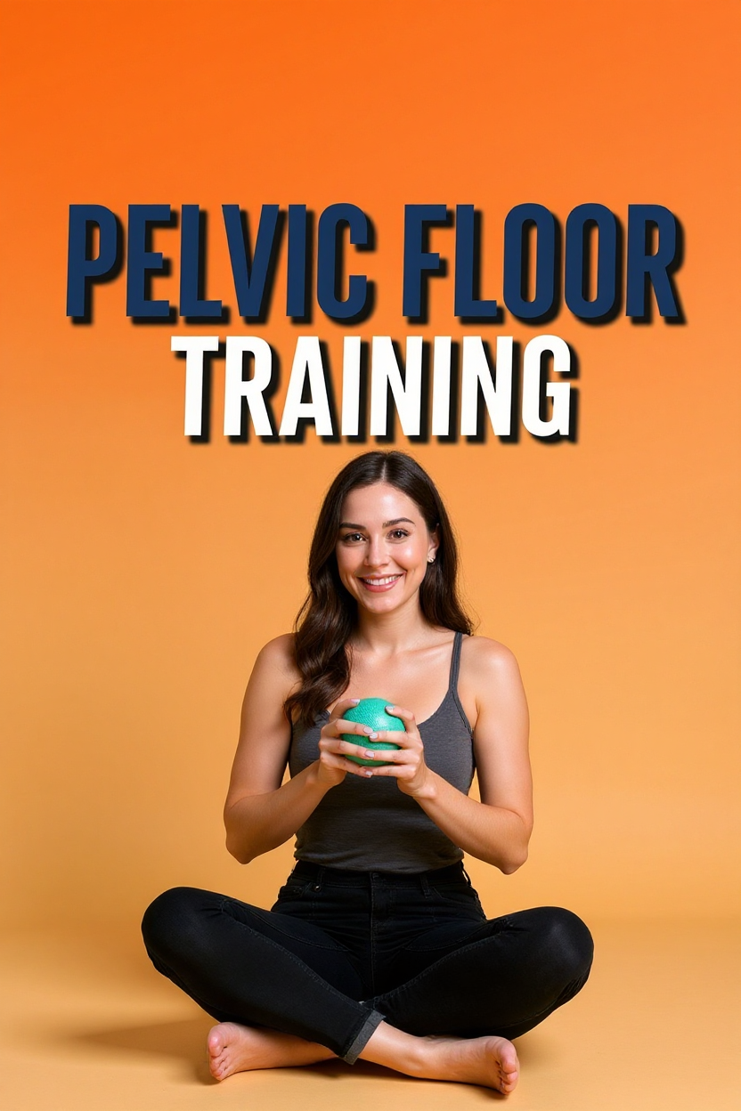 Pelvic floor training