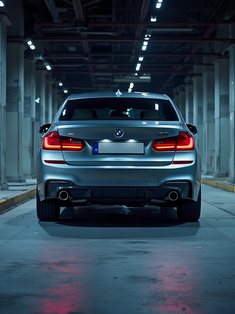 BMW 3 Series Front View