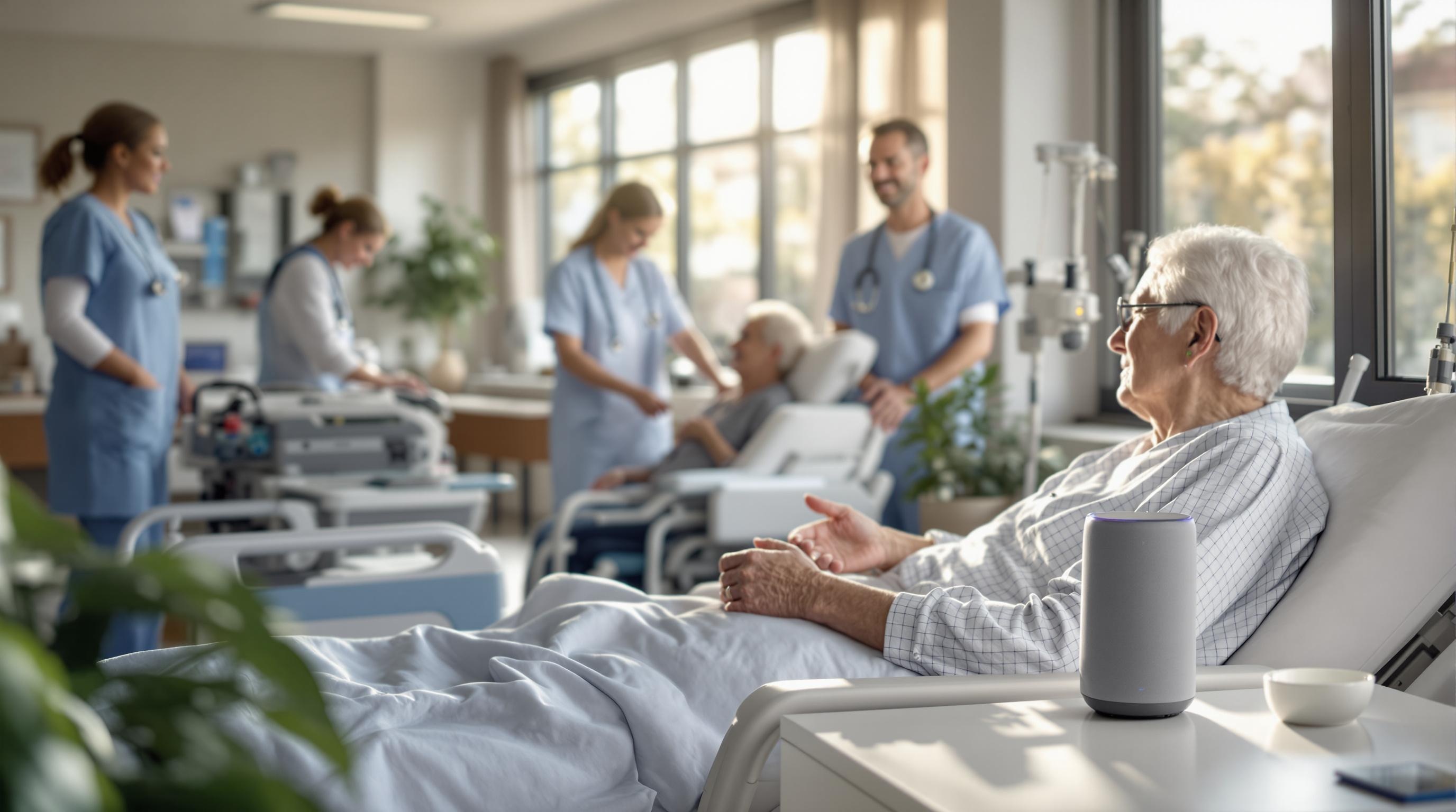 Voice Web Navigation 2025: Accessibility & AI for Skilled Nursing