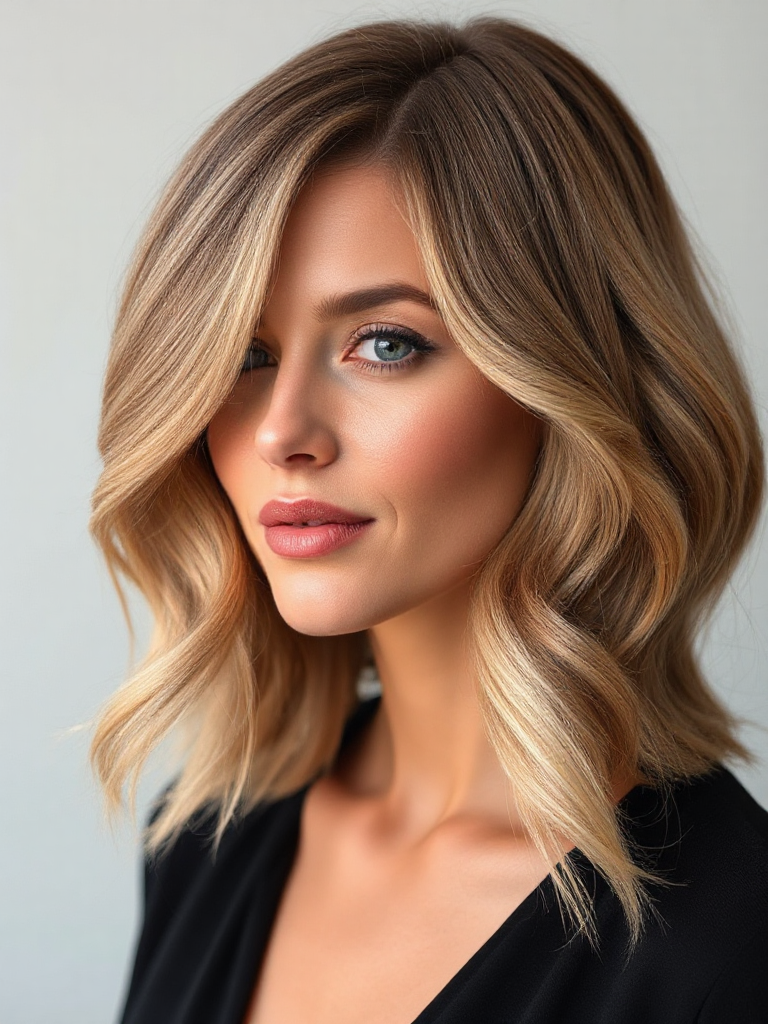 Shoulder-Length Hairstyles