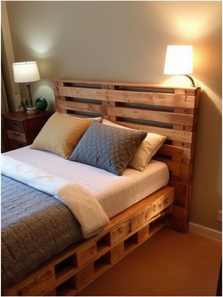 Pallet Bed Ideas