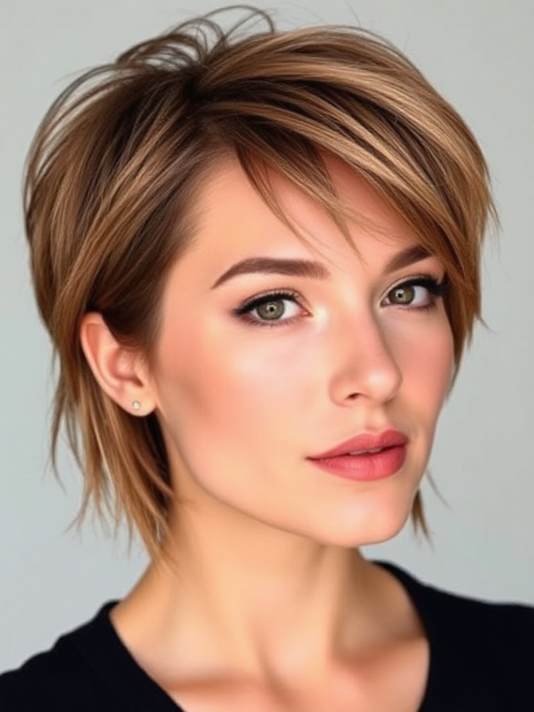 Short Textured Haircuts