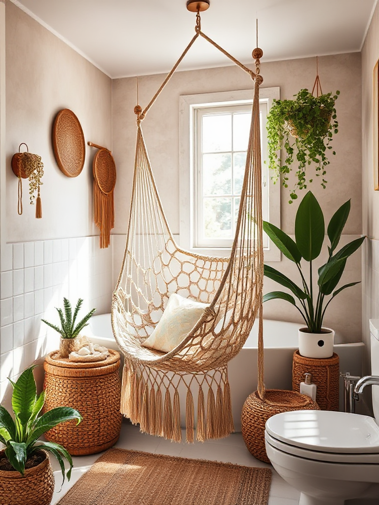 Boho Bathroom Ideas