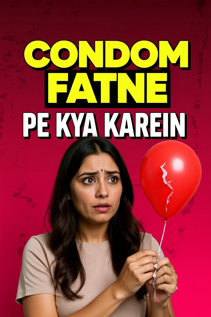 Condom fatne pe kya karein
