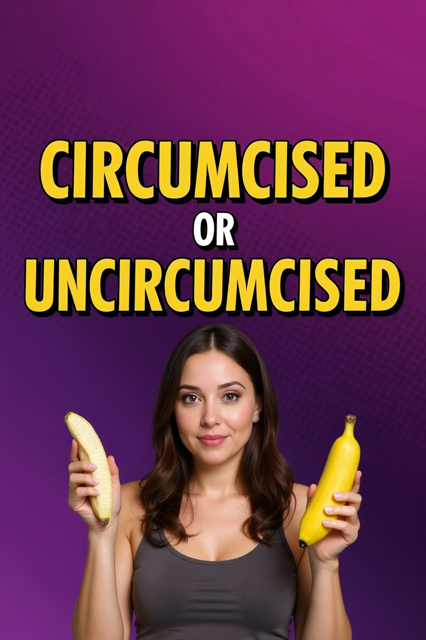 Circumcised or uncircumcised
