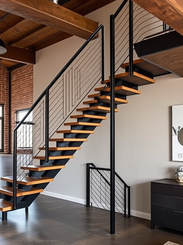 Floating Staircase Ideas