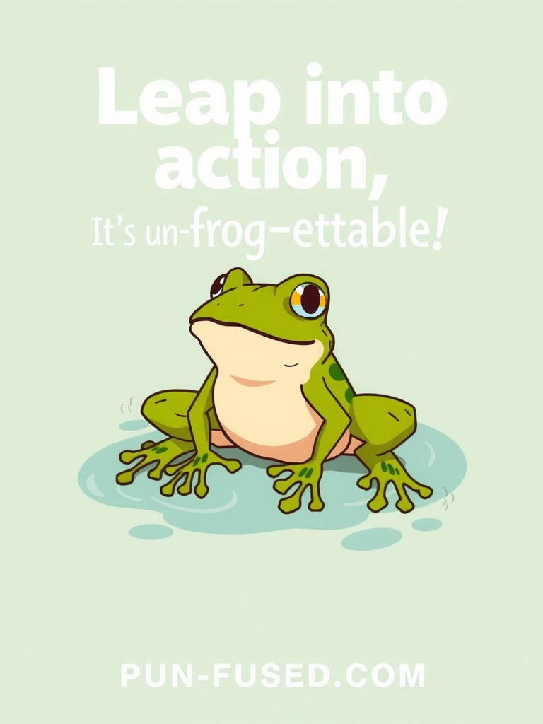 frog puns