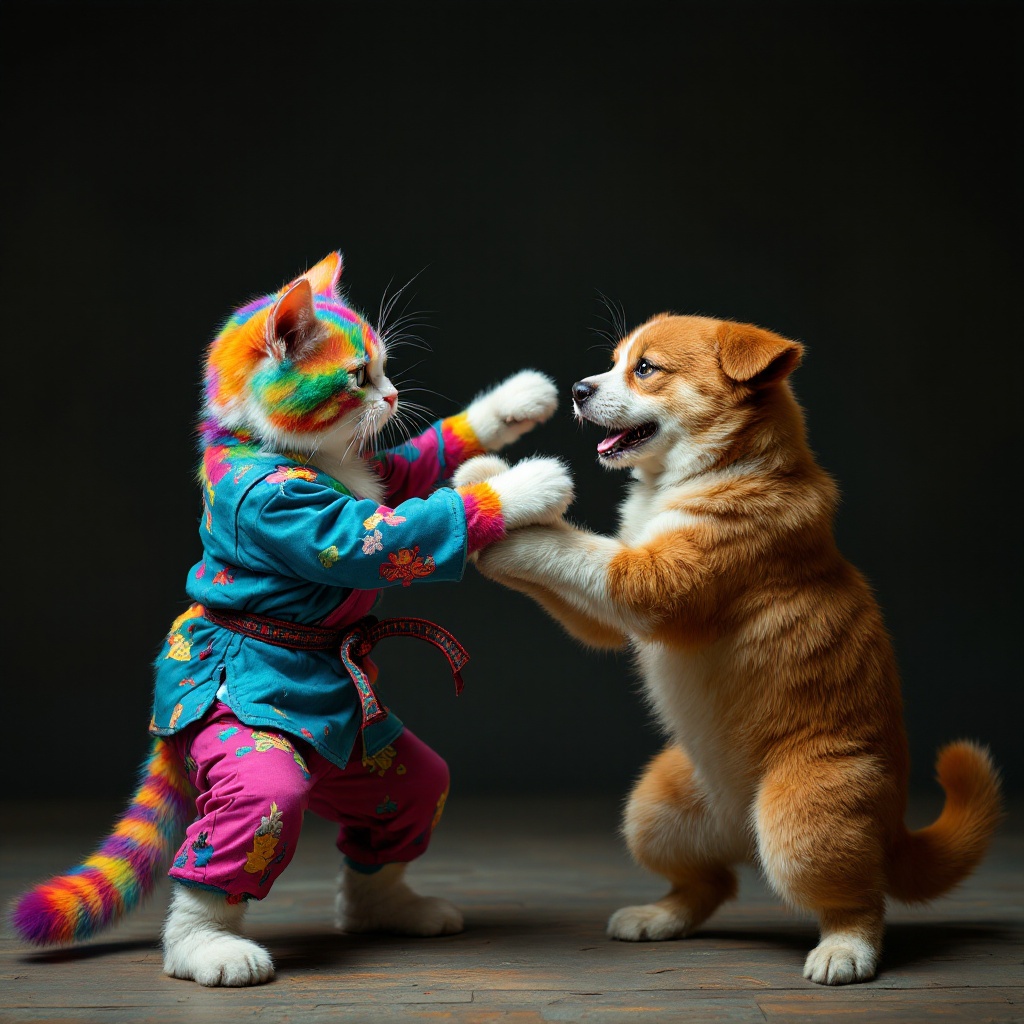 Karate Kitties