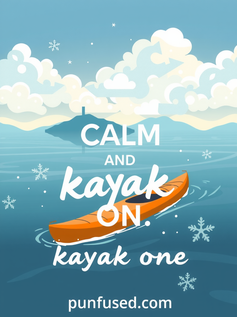 kayak puns