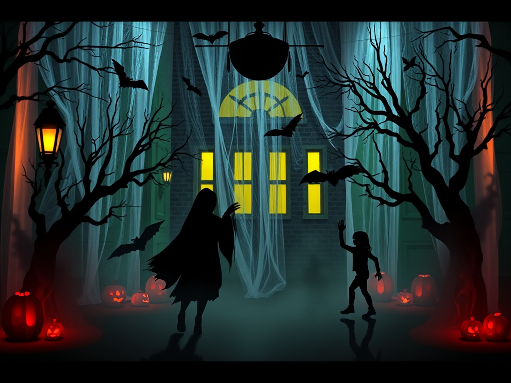 Image for Spooky Silhouettes: