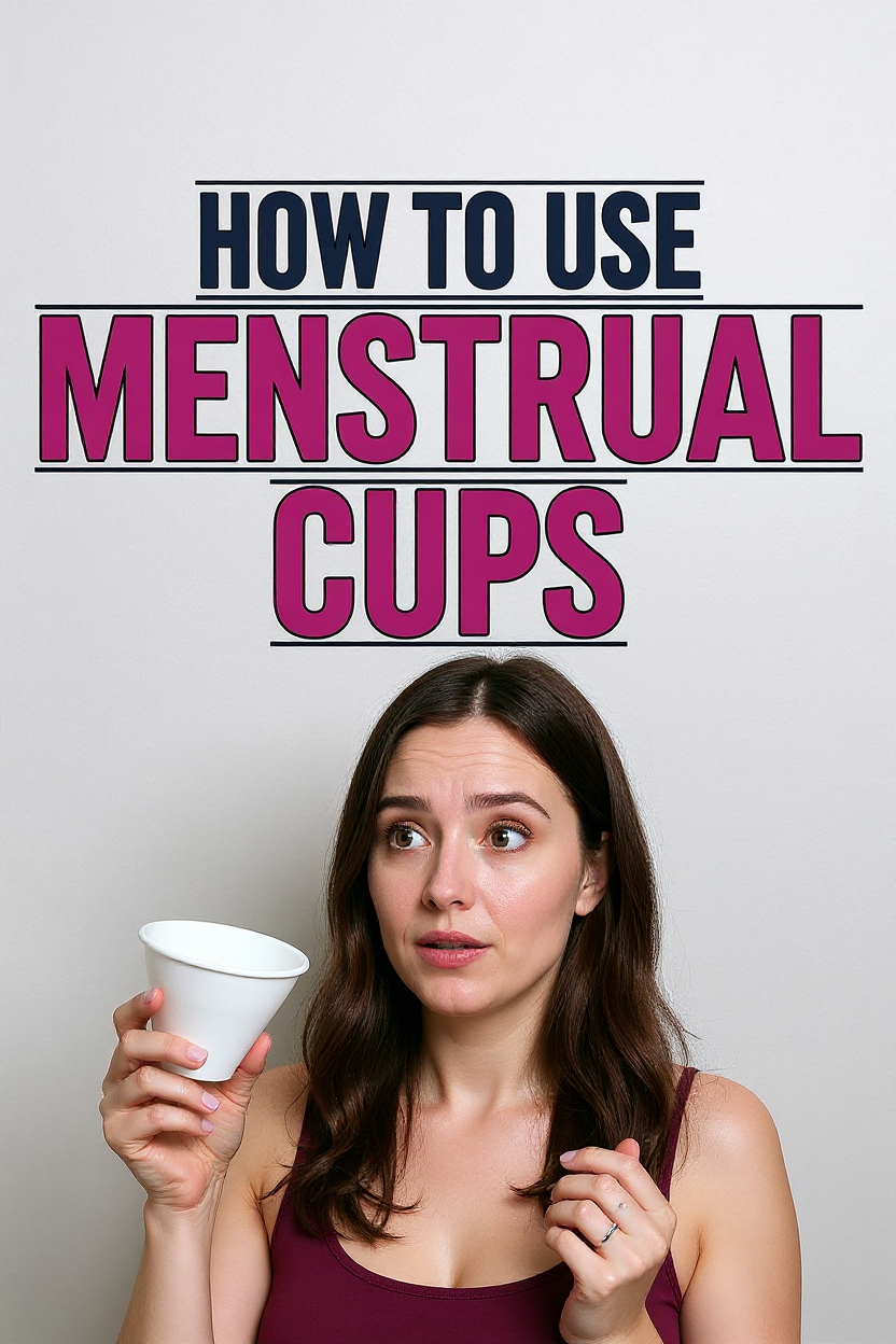 How to use menstrual cups