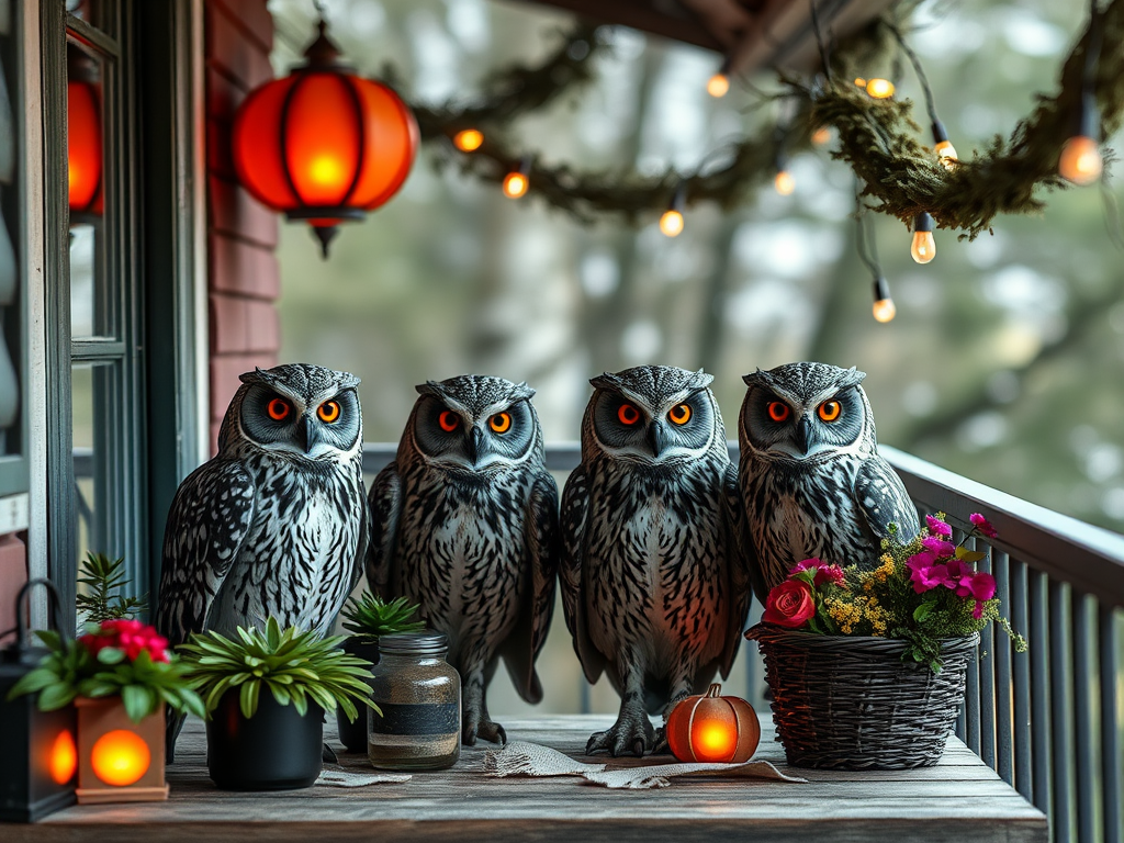 Image for Ominous Owls: