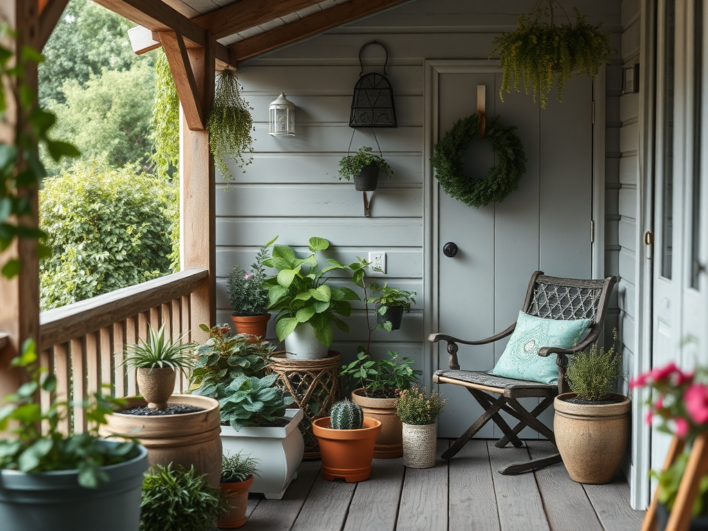 Image for Rustic Potting Shed: