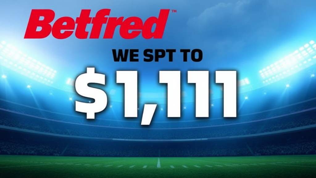 Betfred Ohio bonus code offers