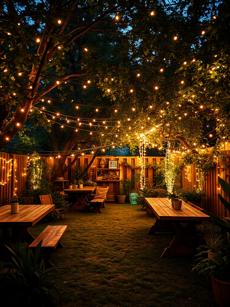 Boho Garden Party Decoration Ideas