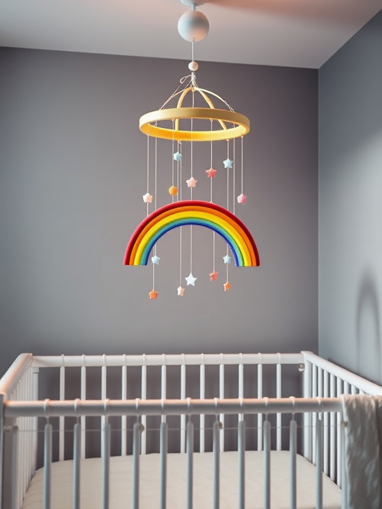 Rainbow Nursery Ideas