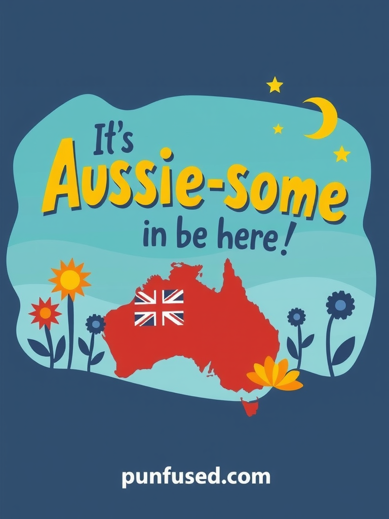 australia puns