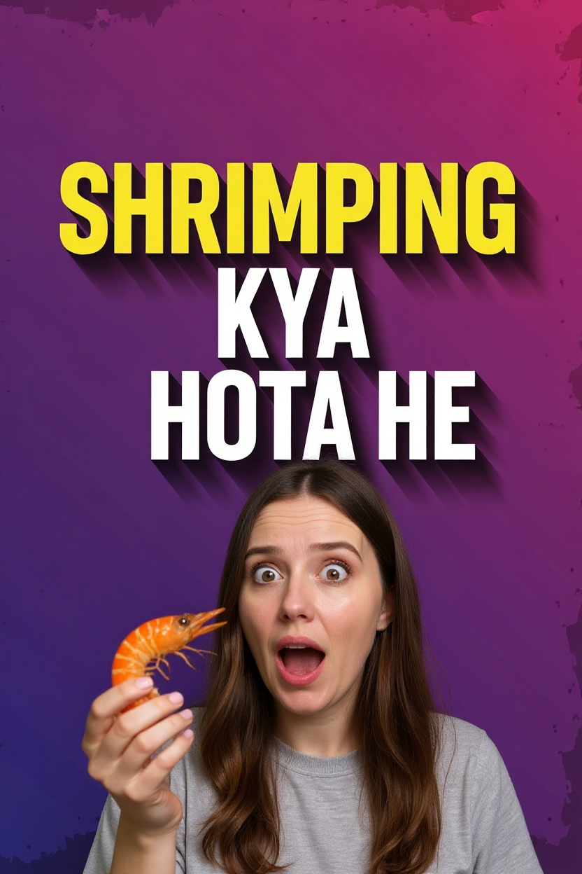 Shrimping kya hota he