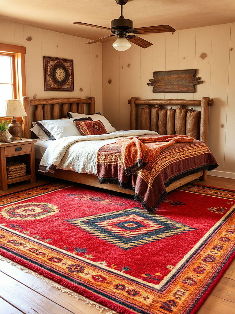 Western Ranch Bedroom Ideas