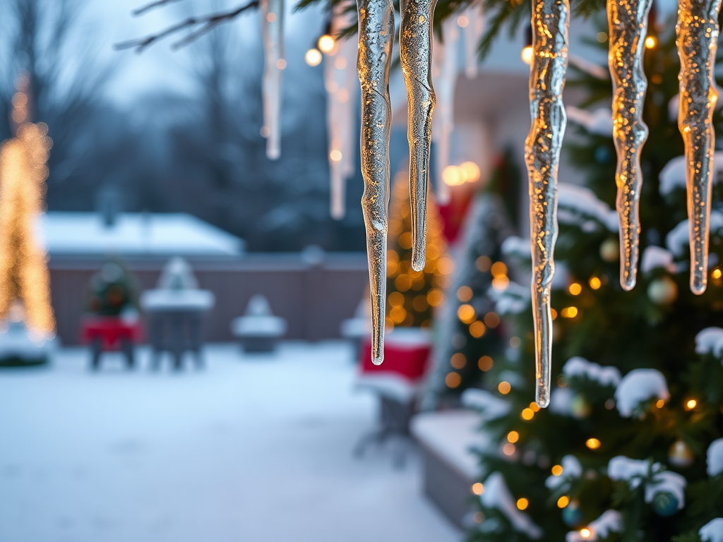 Image for Icicle Lights: