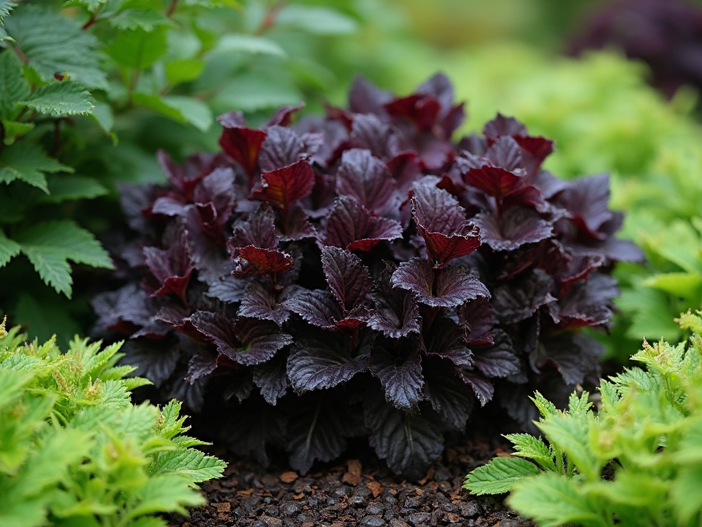 Heuchera 'Obsidian'