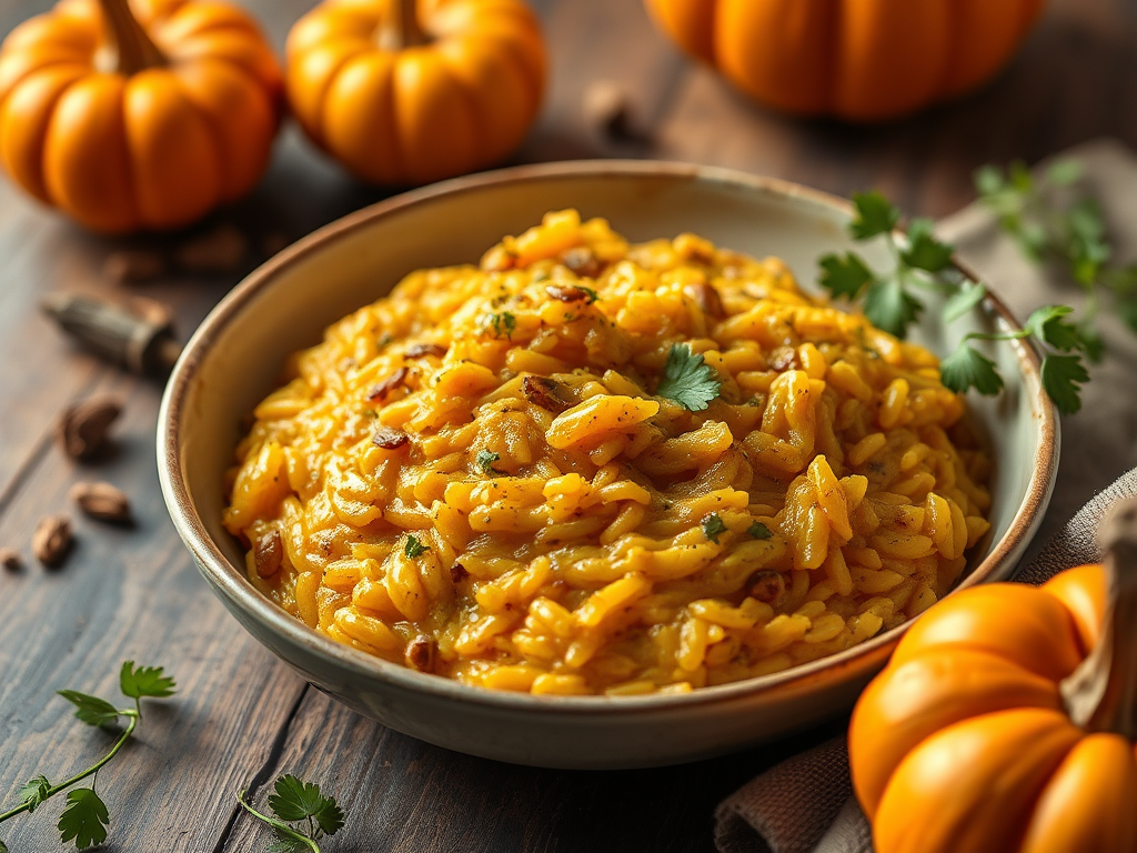 Image for Pumpkin Risotto