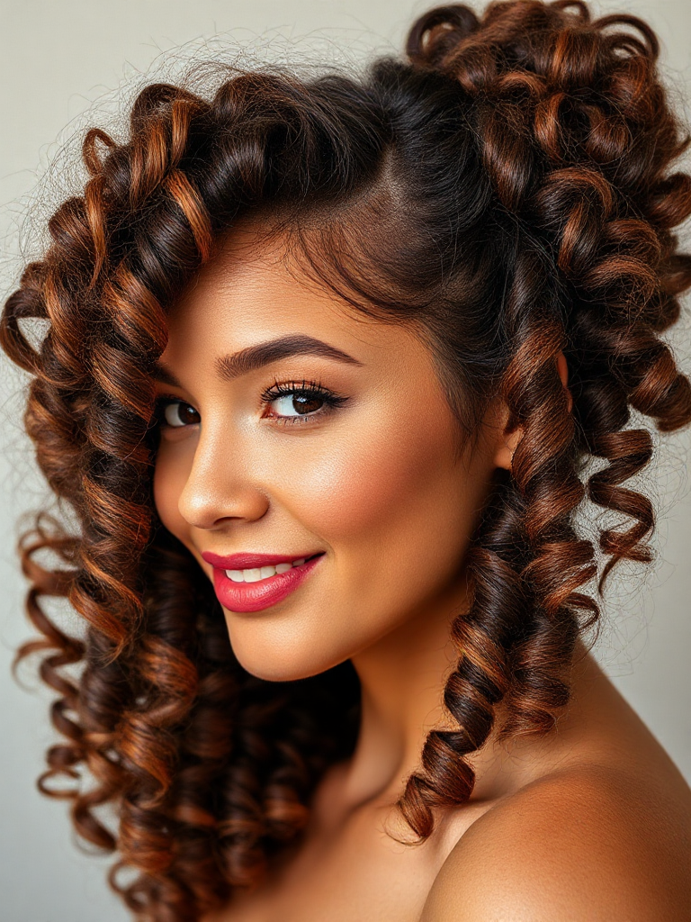 Medium Wavy Hairstyles