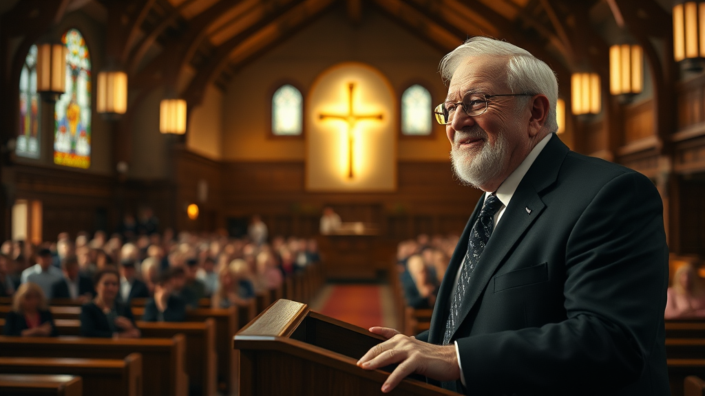 스윈돌 목사님의 마지막 설교