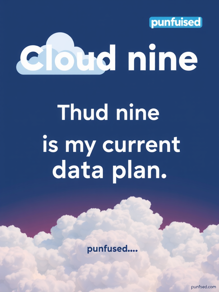 cloud puns