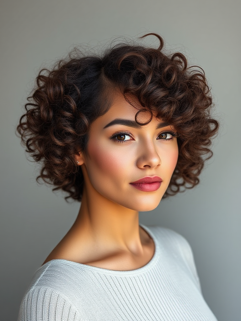 Long Curly Haircuts