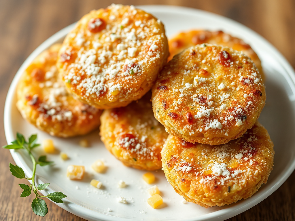 Image for Freezing Corn Fritters