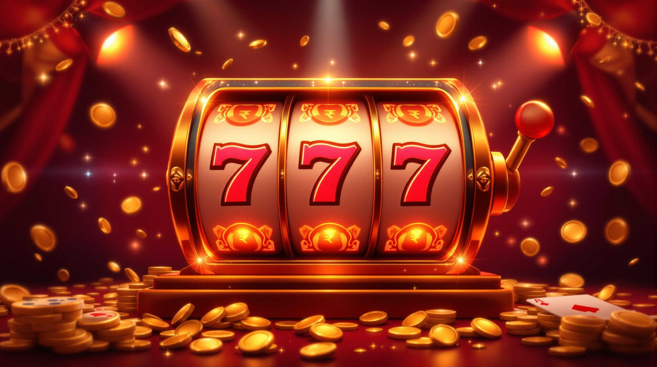 777 slots - Classic Format,Real Cash for Indian Players Banner