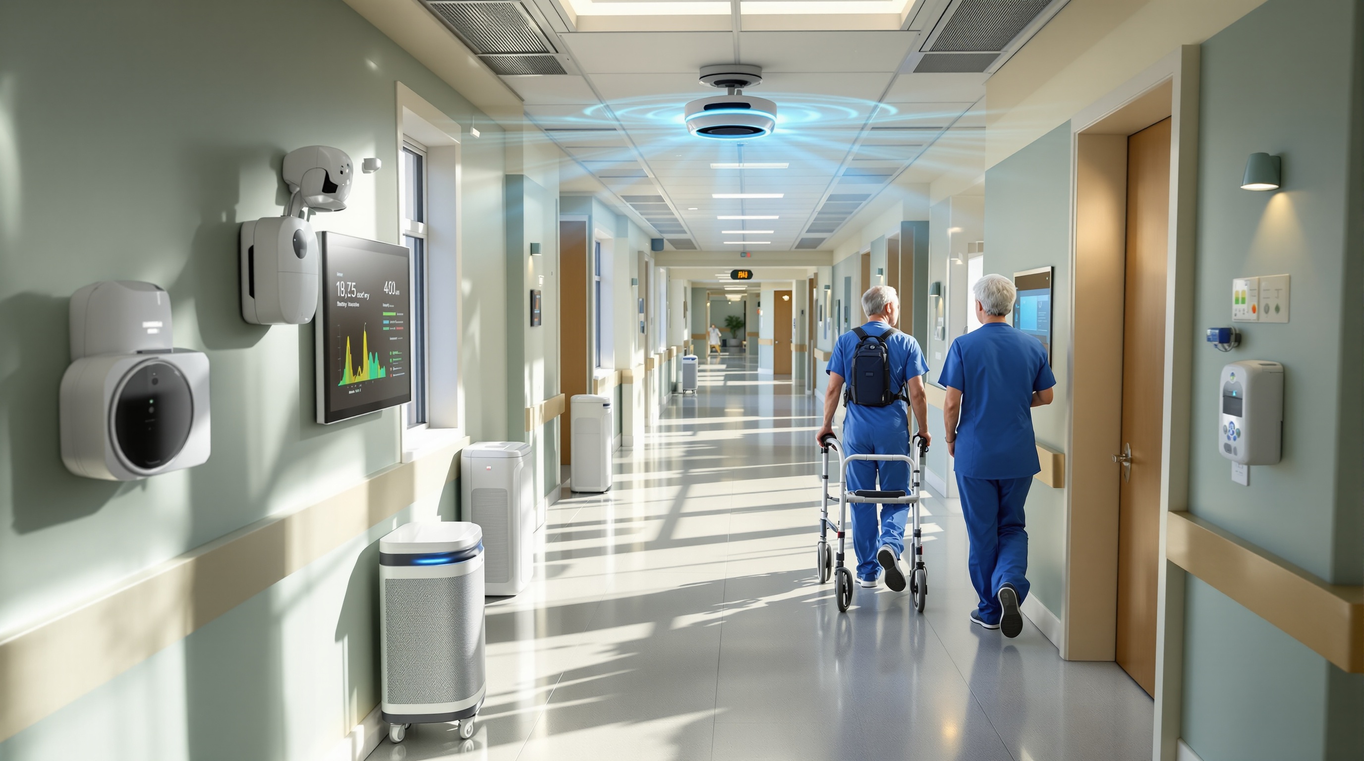 How AI Reduces Insurance Premiums Through Safety in SNFs