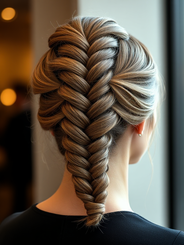 Elegant Updo for Long Hair