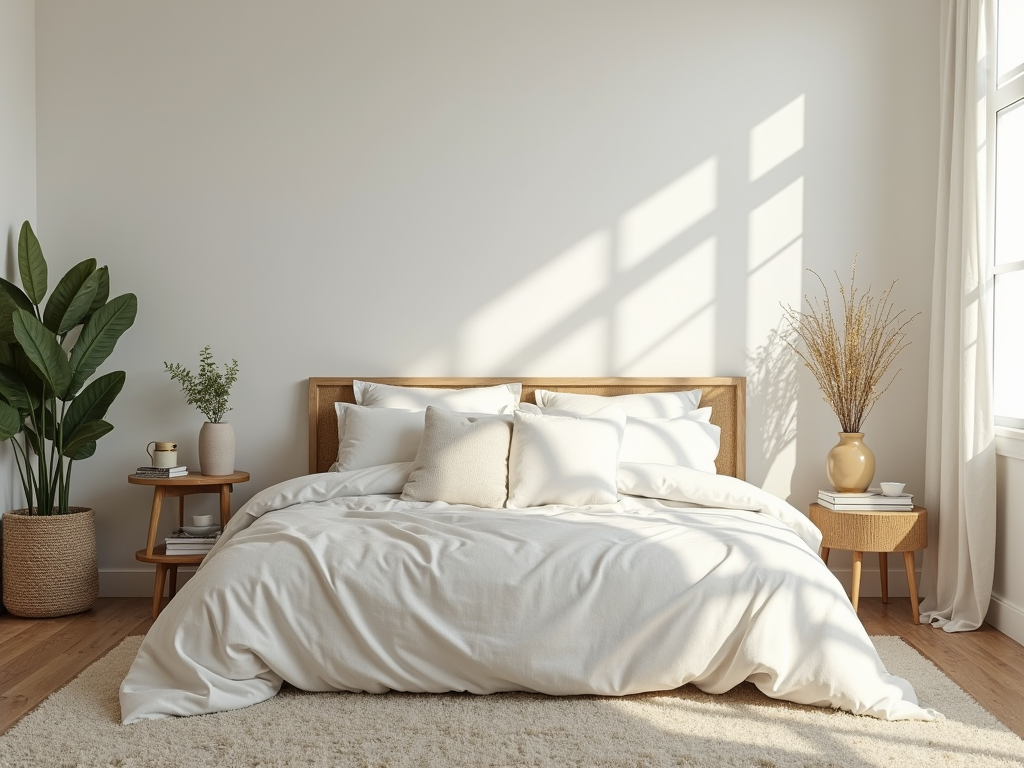 Transform Your Bedroom with Serene Antique White Paint Colors