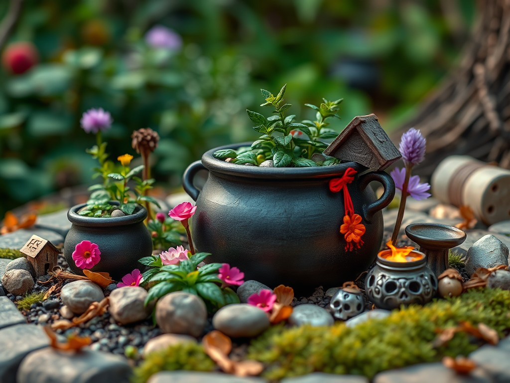 Image for Cauldron Fairy Gardens