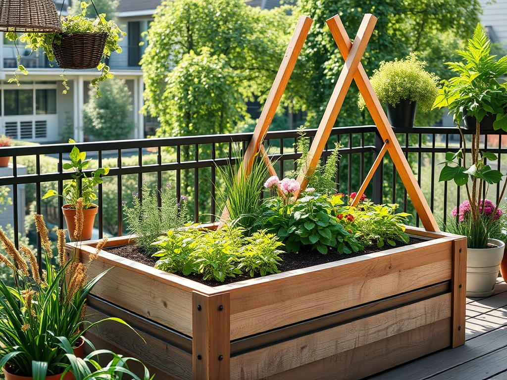 Image for Tepee Raised Bed: