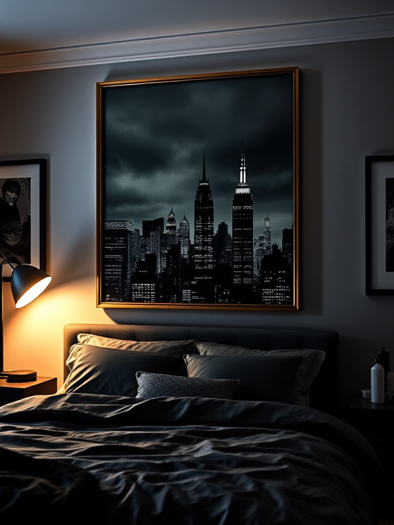 Batman Bedroom Ideas