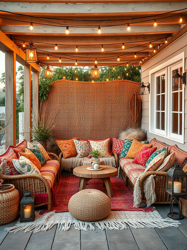 Boho Beach House Decor Ideas