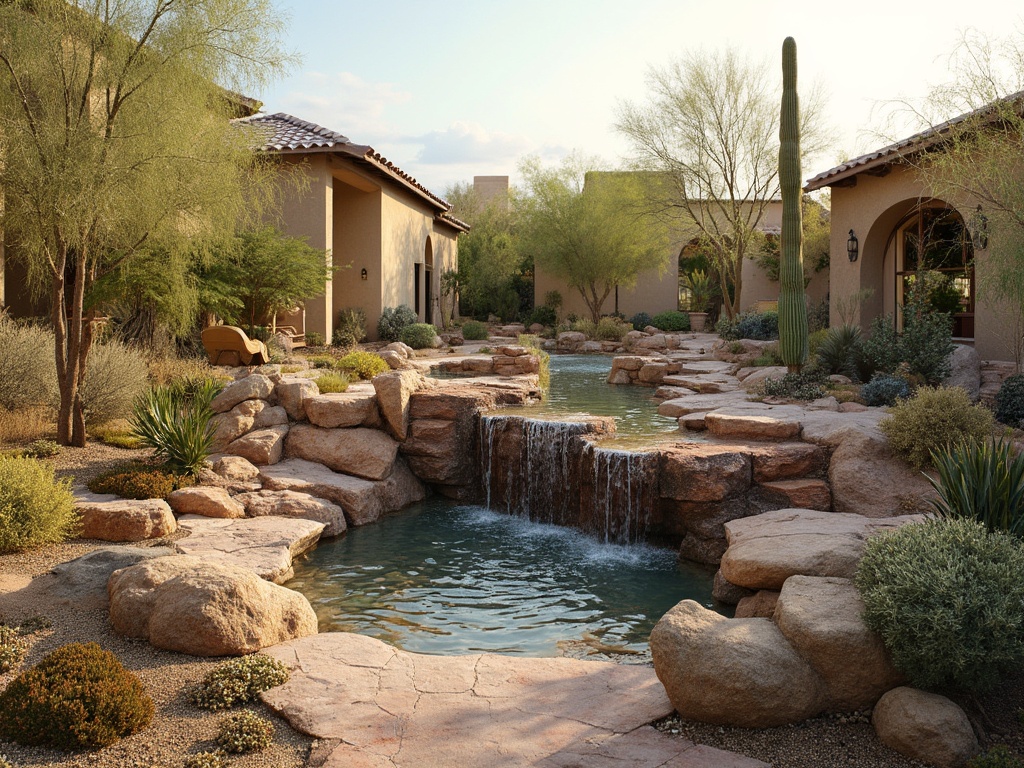 Stone Water Feature