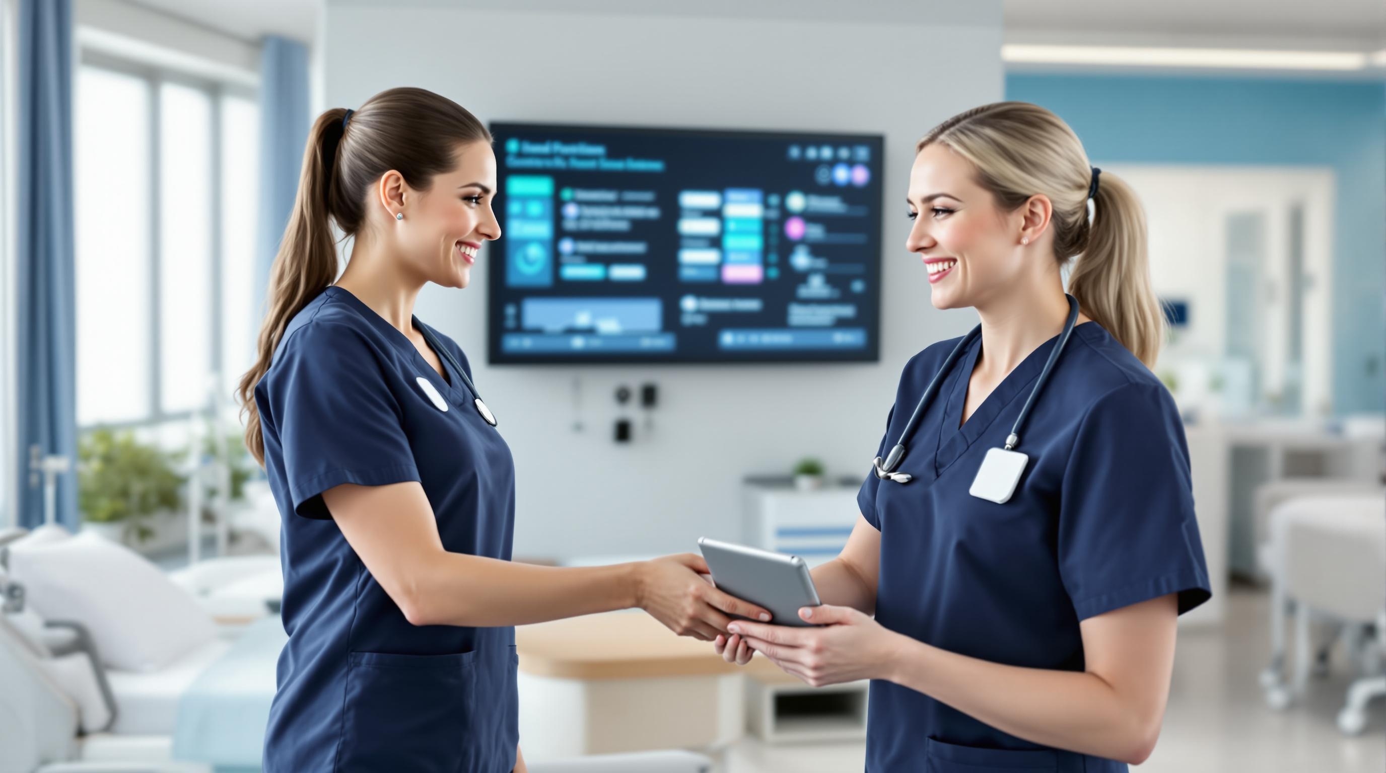 Handoff Report Automation: Streamlining Skilled Nursing Care