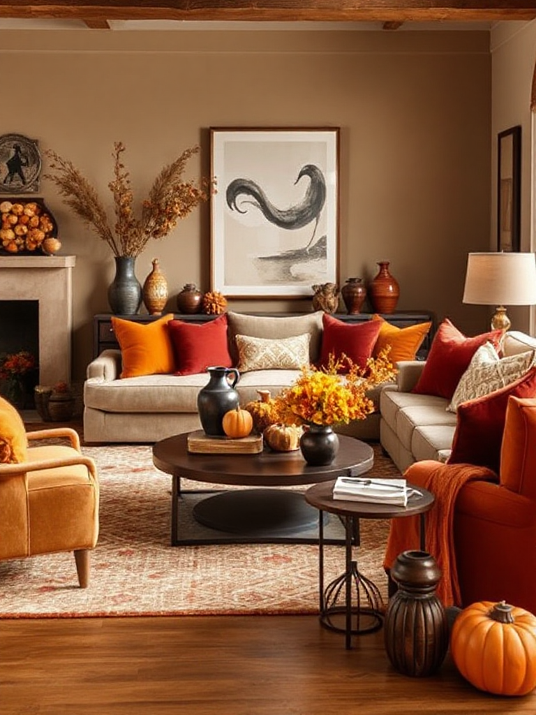 Modern fall decor ideas