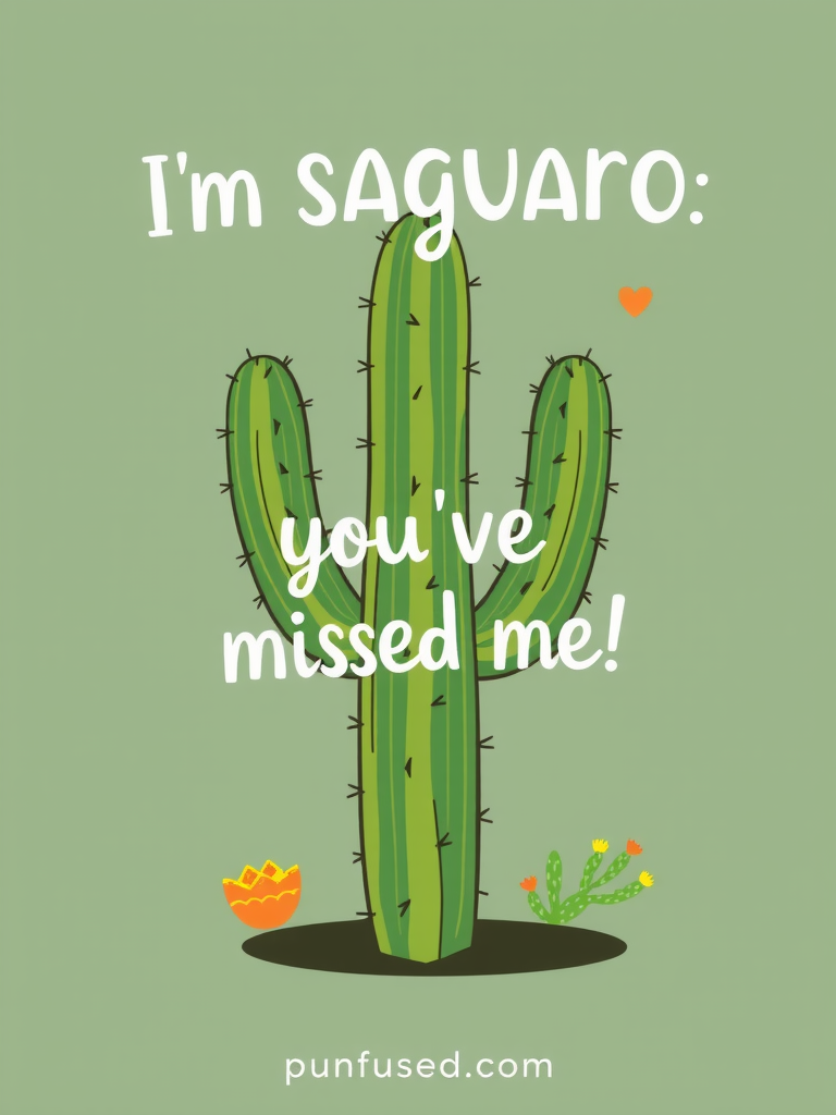 cactus puns