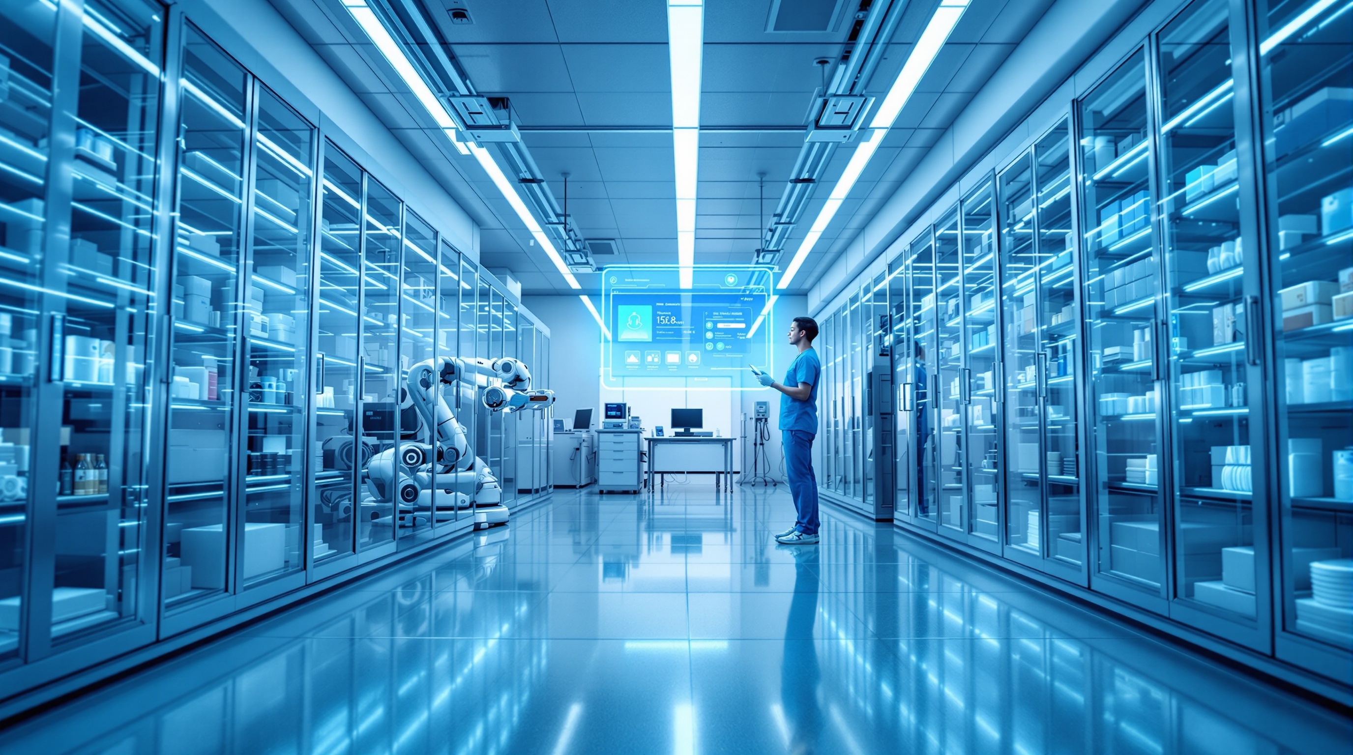 Smart Inventory Solutions: AI-Driven ERP for Nursing Facilities