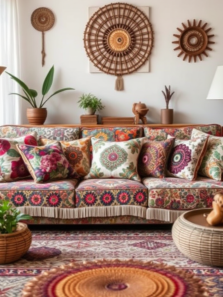 Boho Couch Ideas