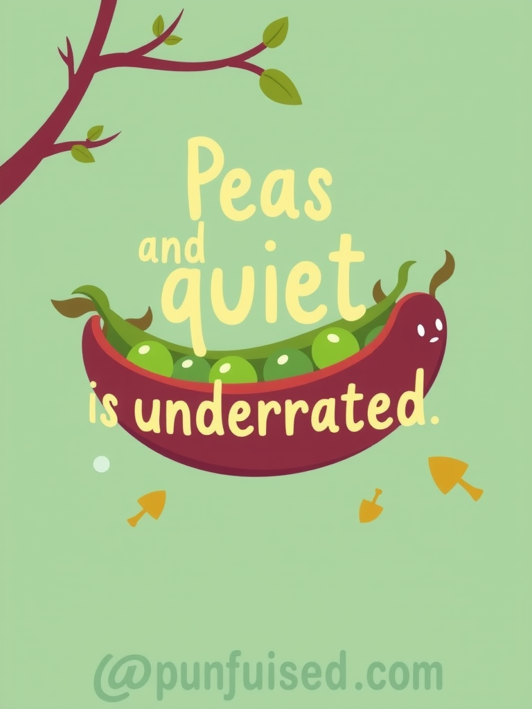 pea puns