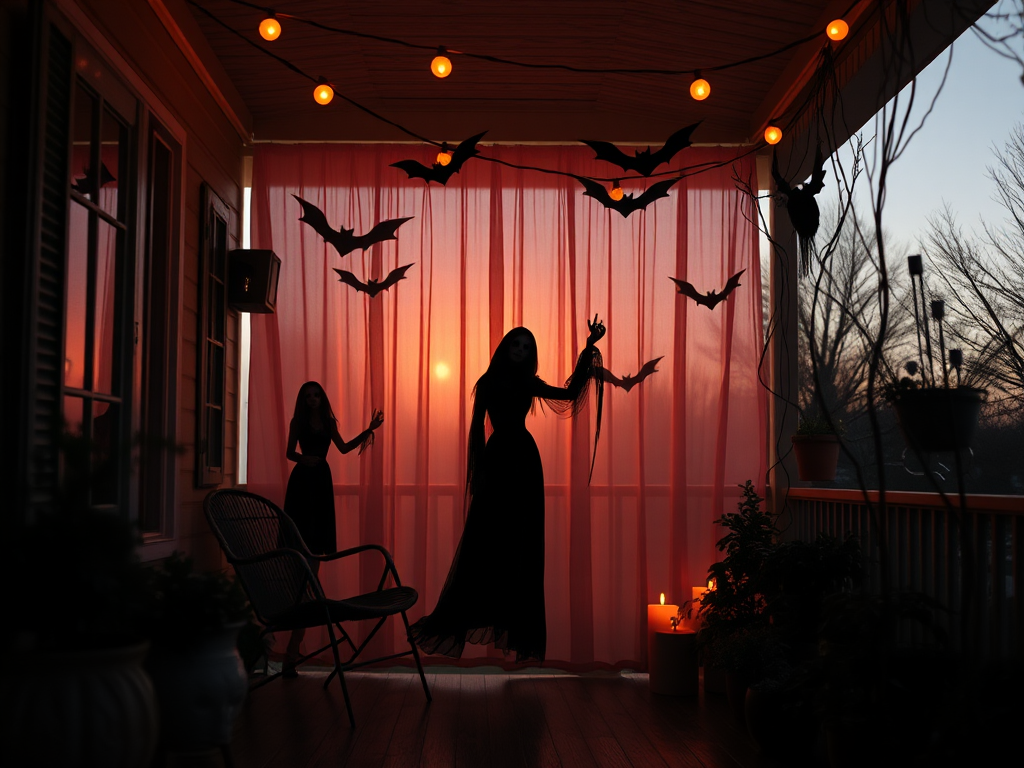 Image for Spooky Silhouettes