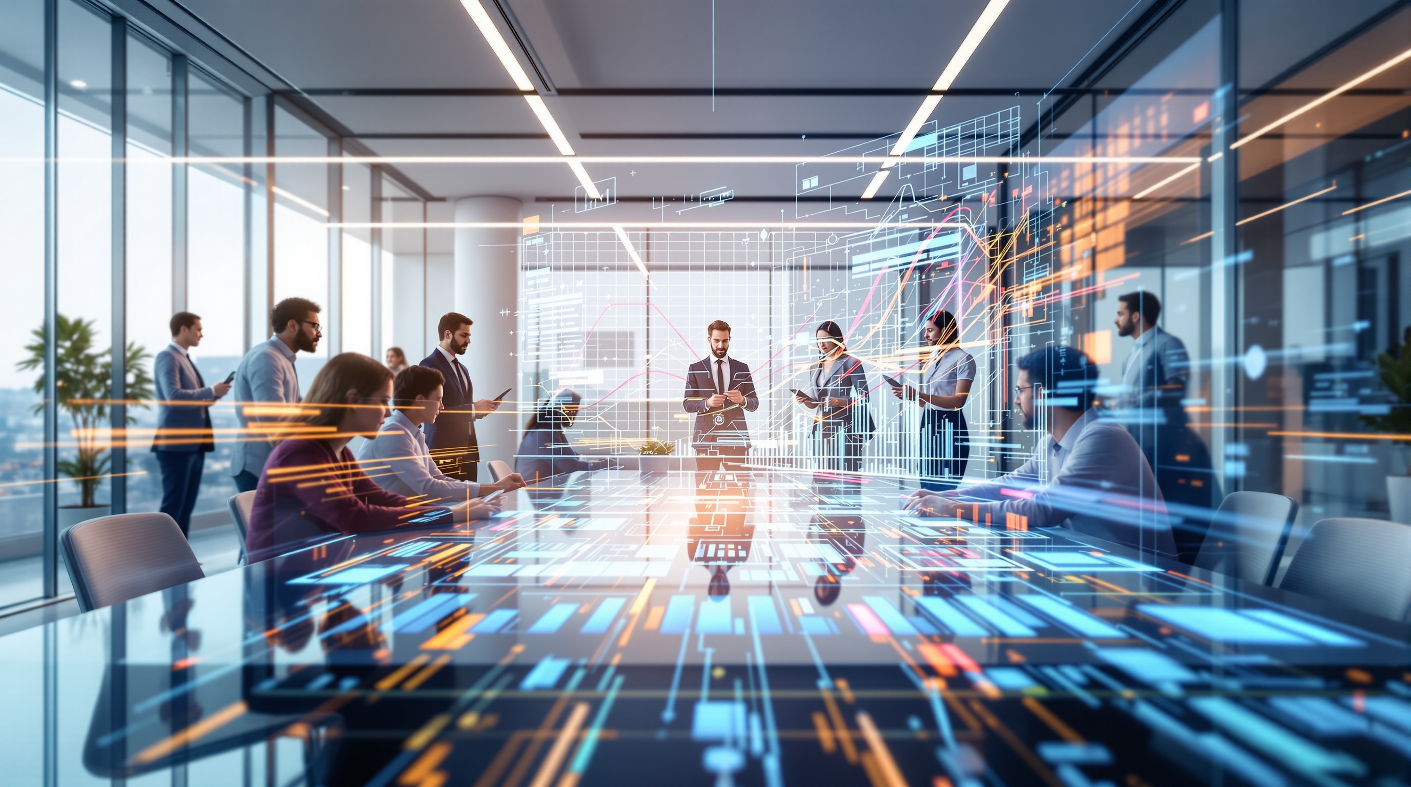 AI Presentation Integration for Enterprises